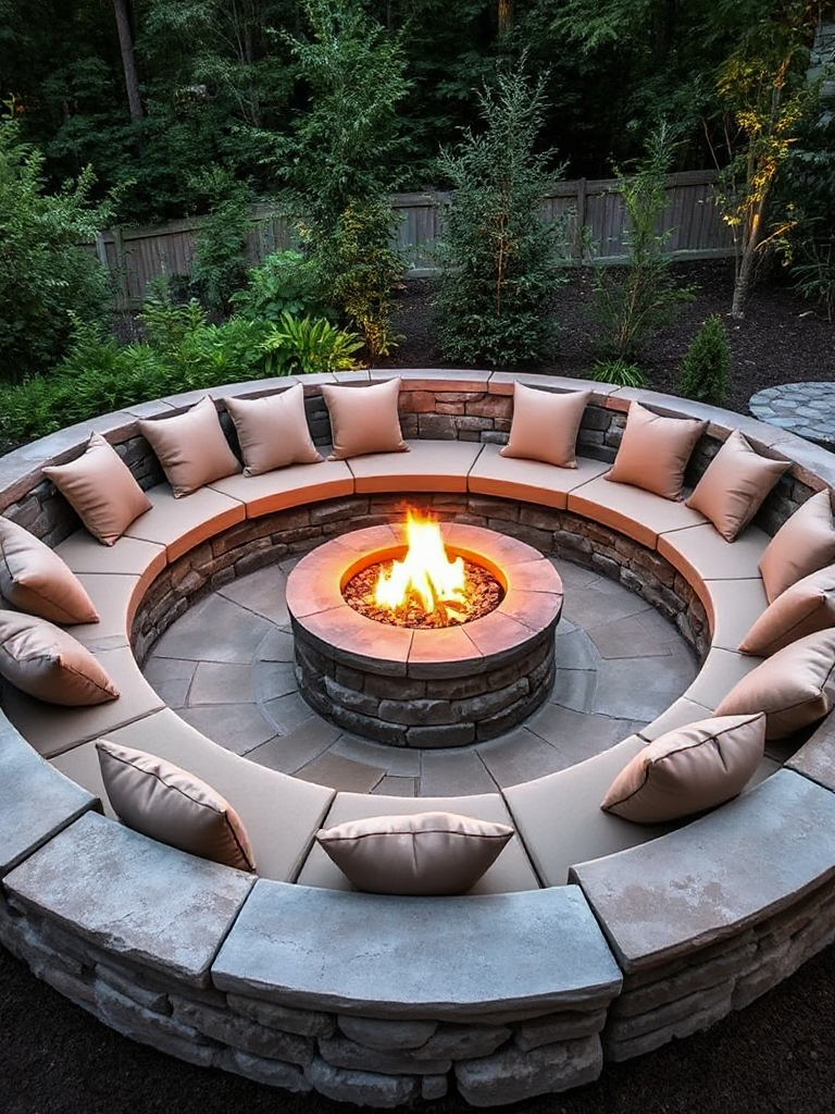 Fire Pit Landscaping Ideas