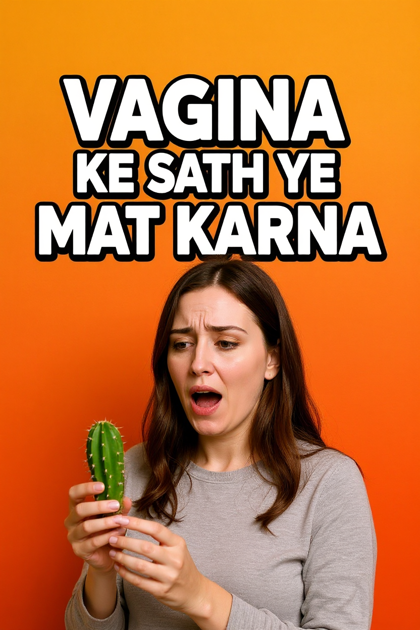 Vagina ke sath ye mat karna
