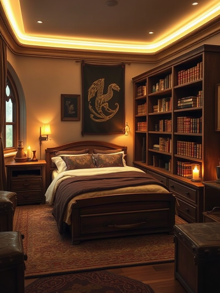 Harry Potter Bedroom Ideas