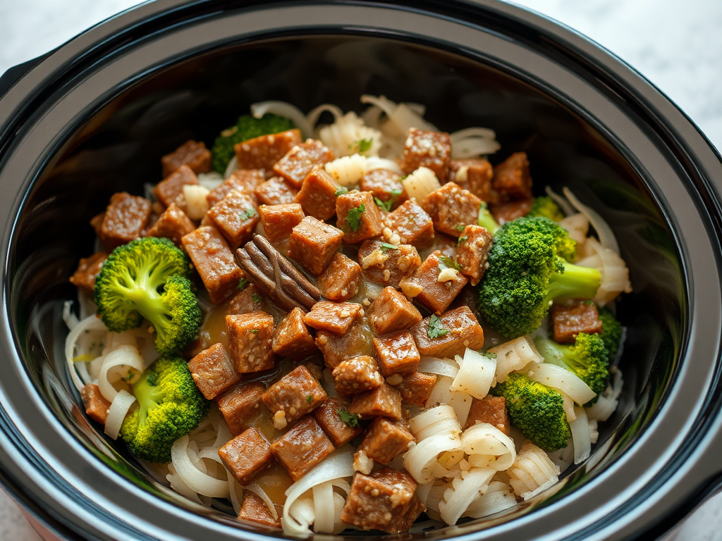 Image for Crockpot Beef and Broccoli