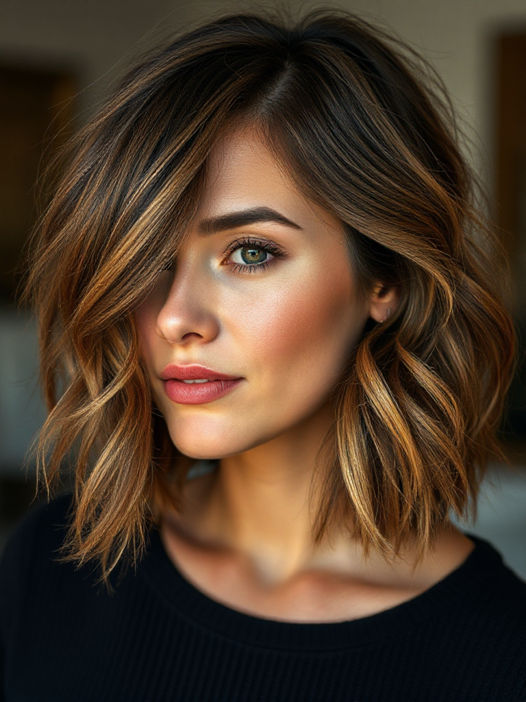 Short Wavy Hairstyles