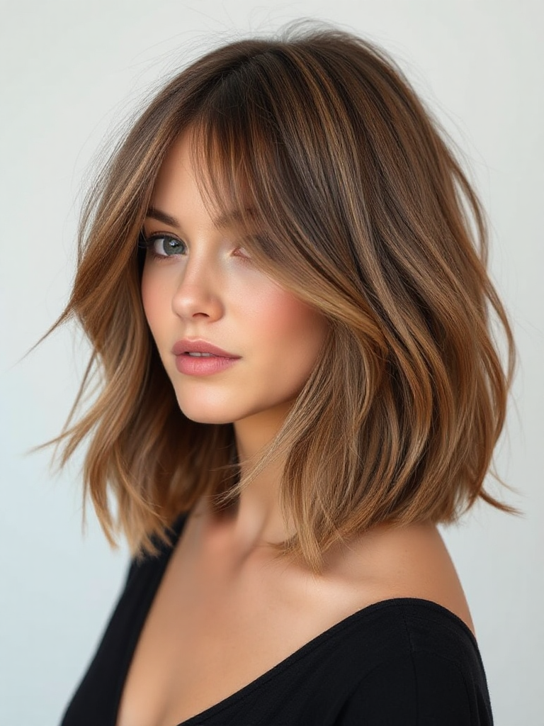 Medium Layered Haircuts