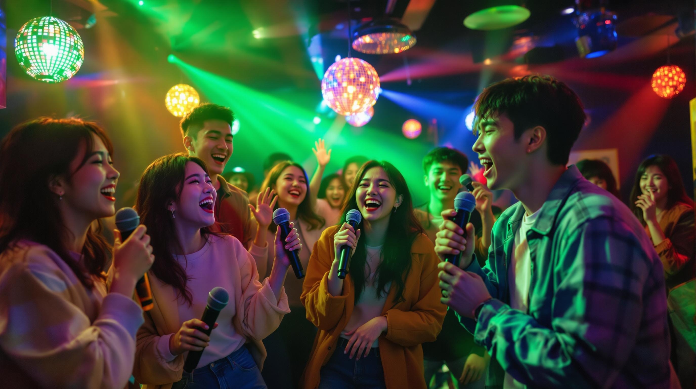 명동의 인기 노래방 '루키노래방'