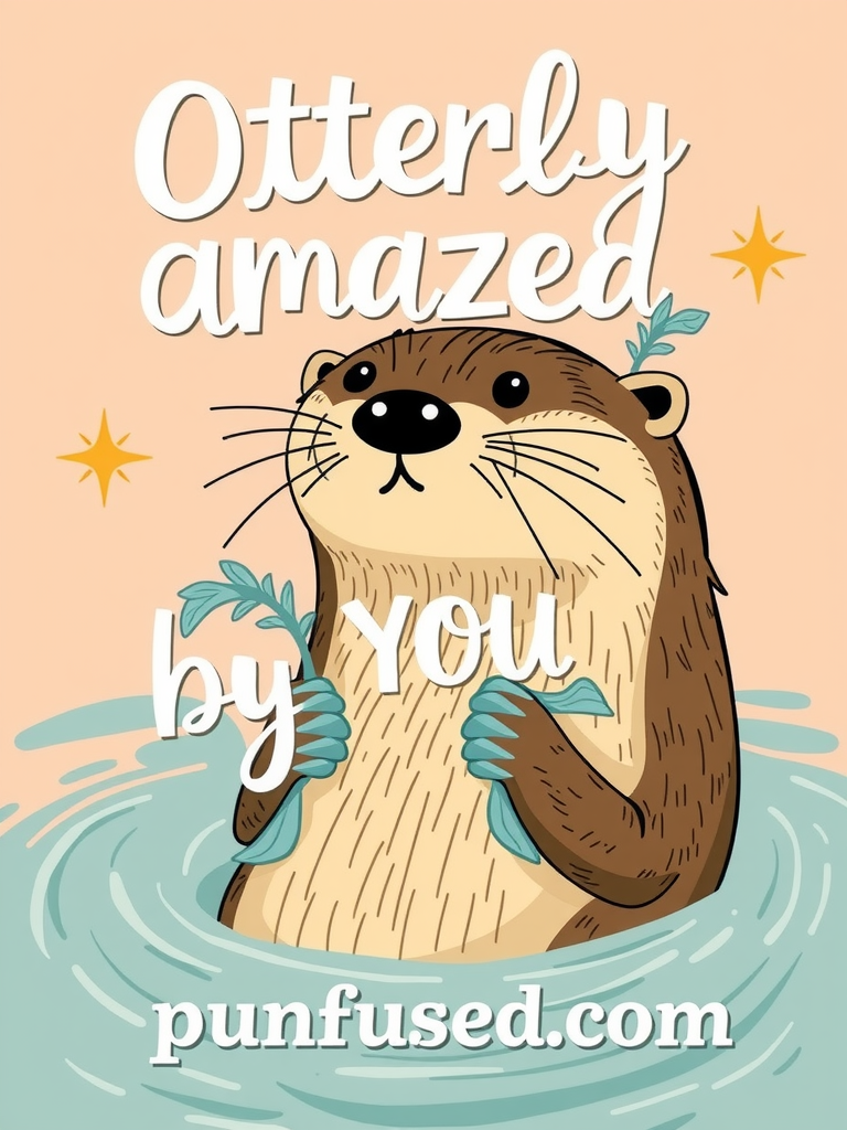 otter puns