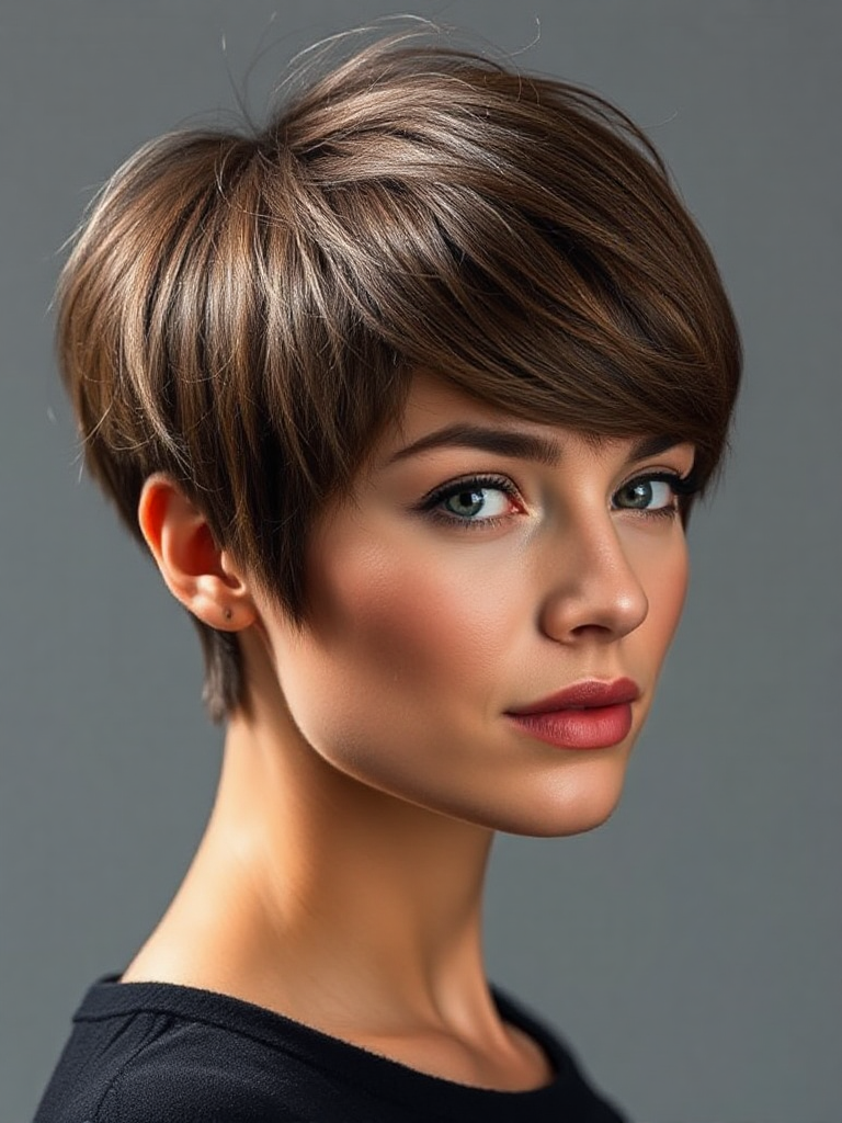 Short Hairstyle for women