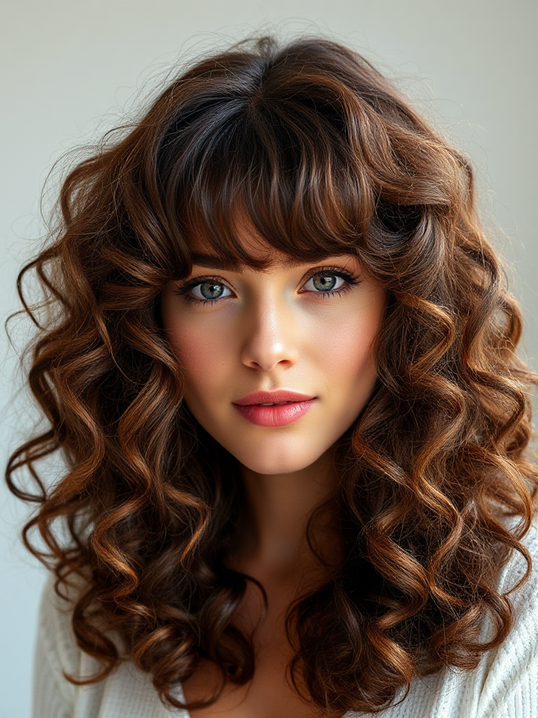 Long Curly Haircuts