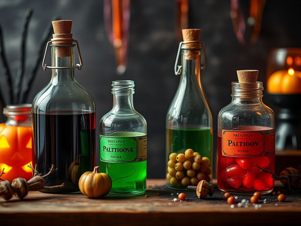 Image for Potion Bottles and Jars: