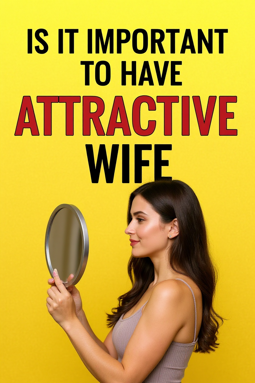 Is it important to have attractive wife