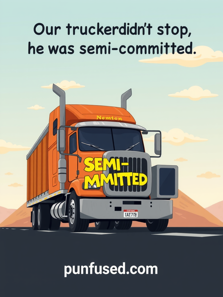 truck puns