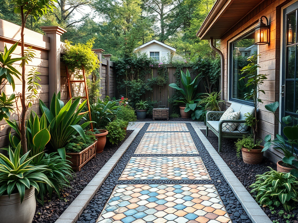 Image for Mosaic Tile Path