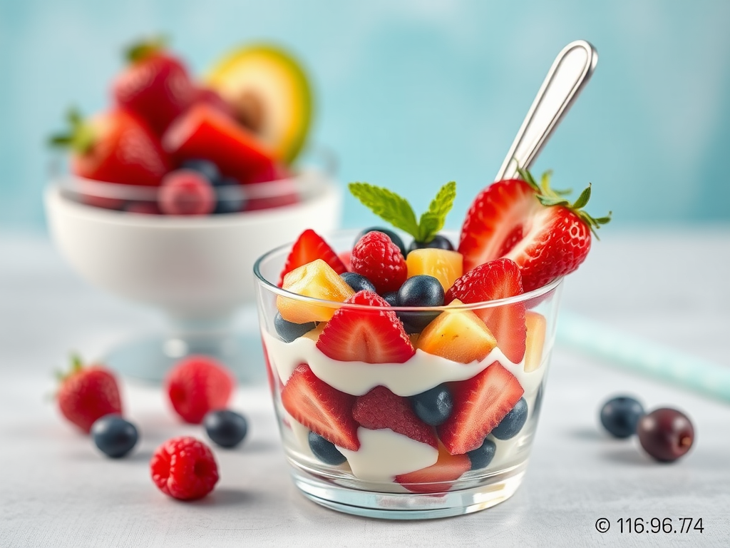 Image for Fruit and Yogurt Parfait