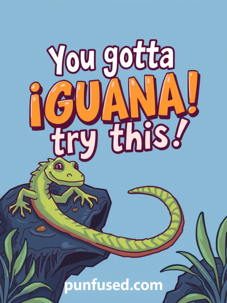 lizard puns