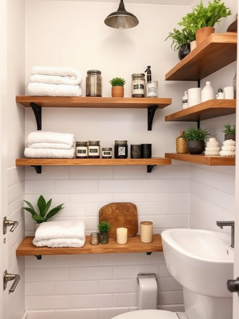 Genius small bathroom ideas