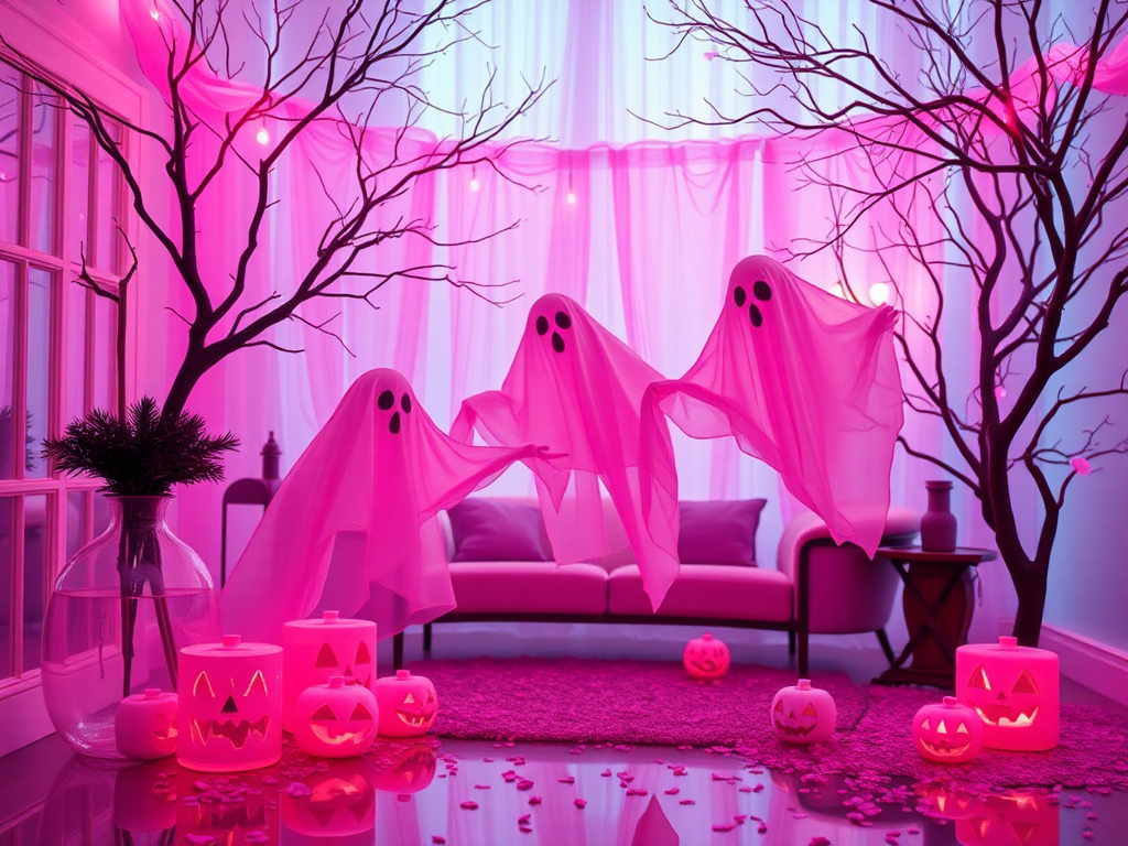 Image for Pink Ghosts: