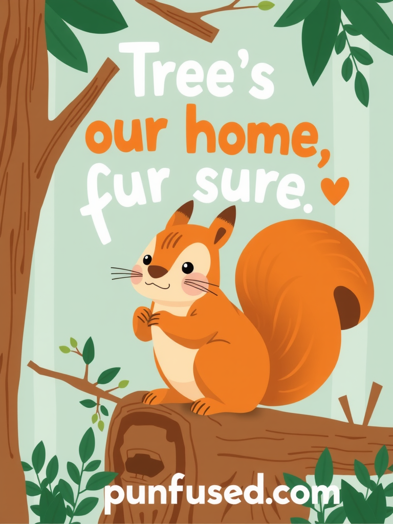 squirrel puns