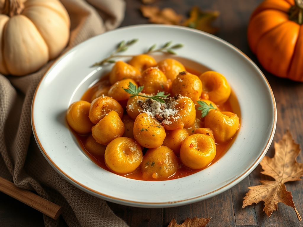 Image for Pumpkin Gnocchi