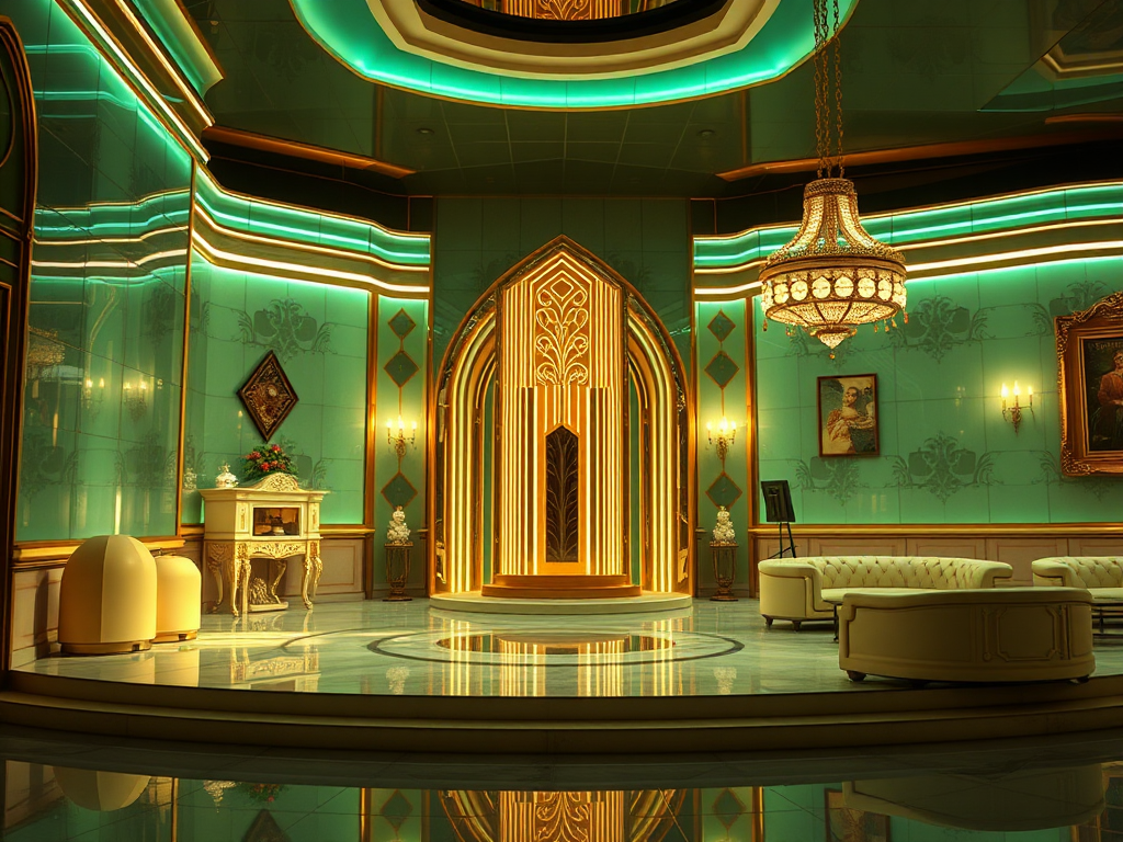 Image for Art Deco Chic: