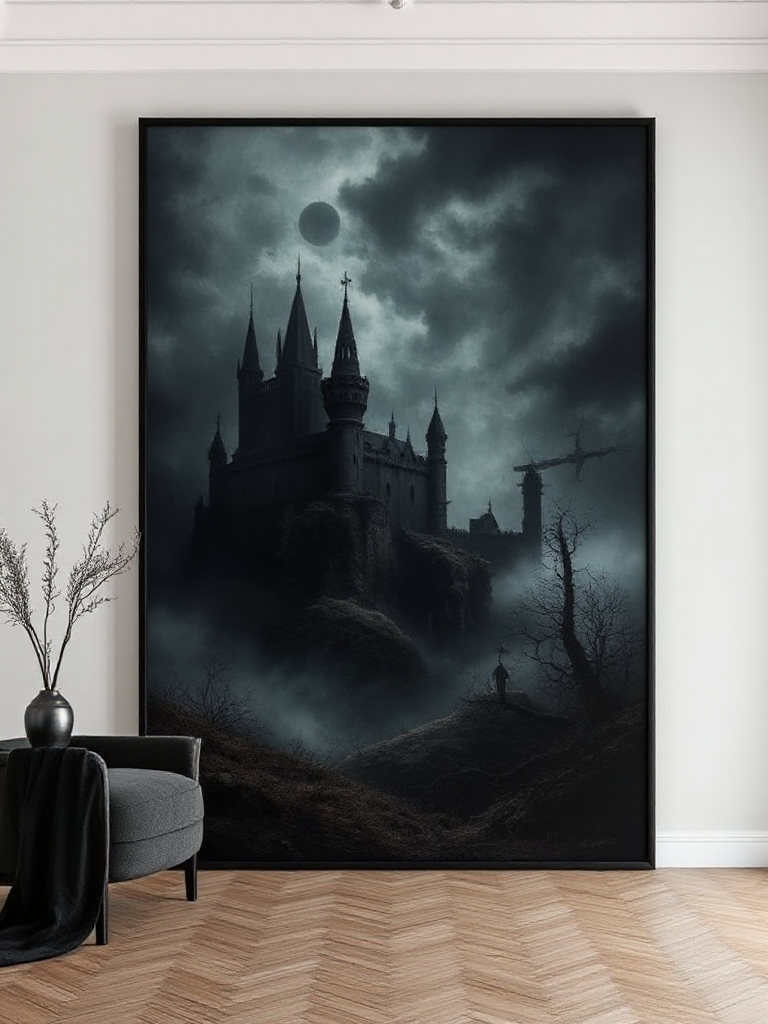 Gothic decor ideas for a moody stylish home