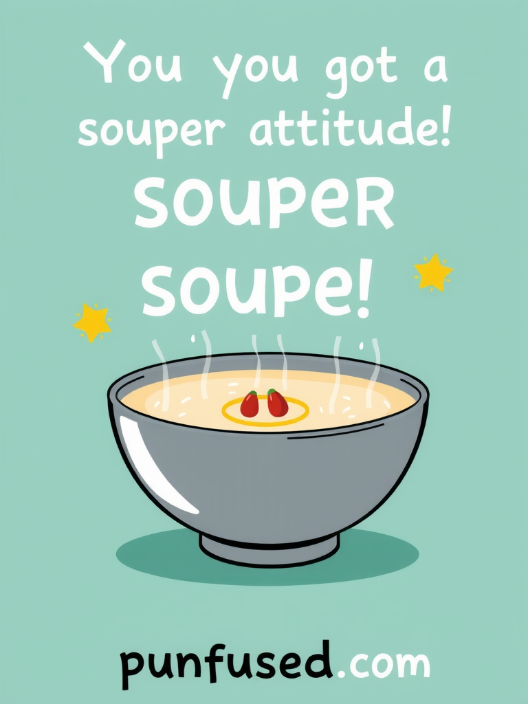 soup puns