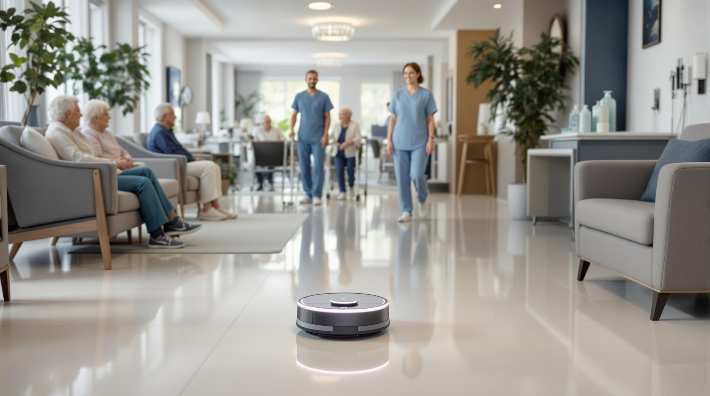 How Robot Vacuuming Transforms Nursing Homes for Staff & Residents
