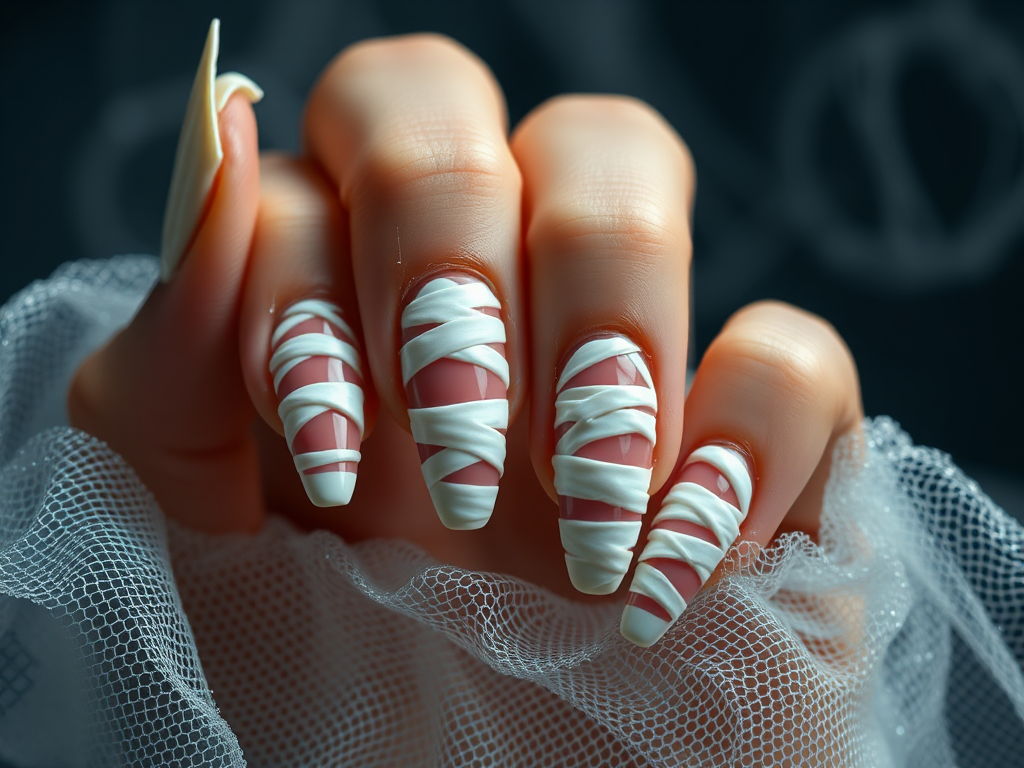 Image for Mummy Nails: