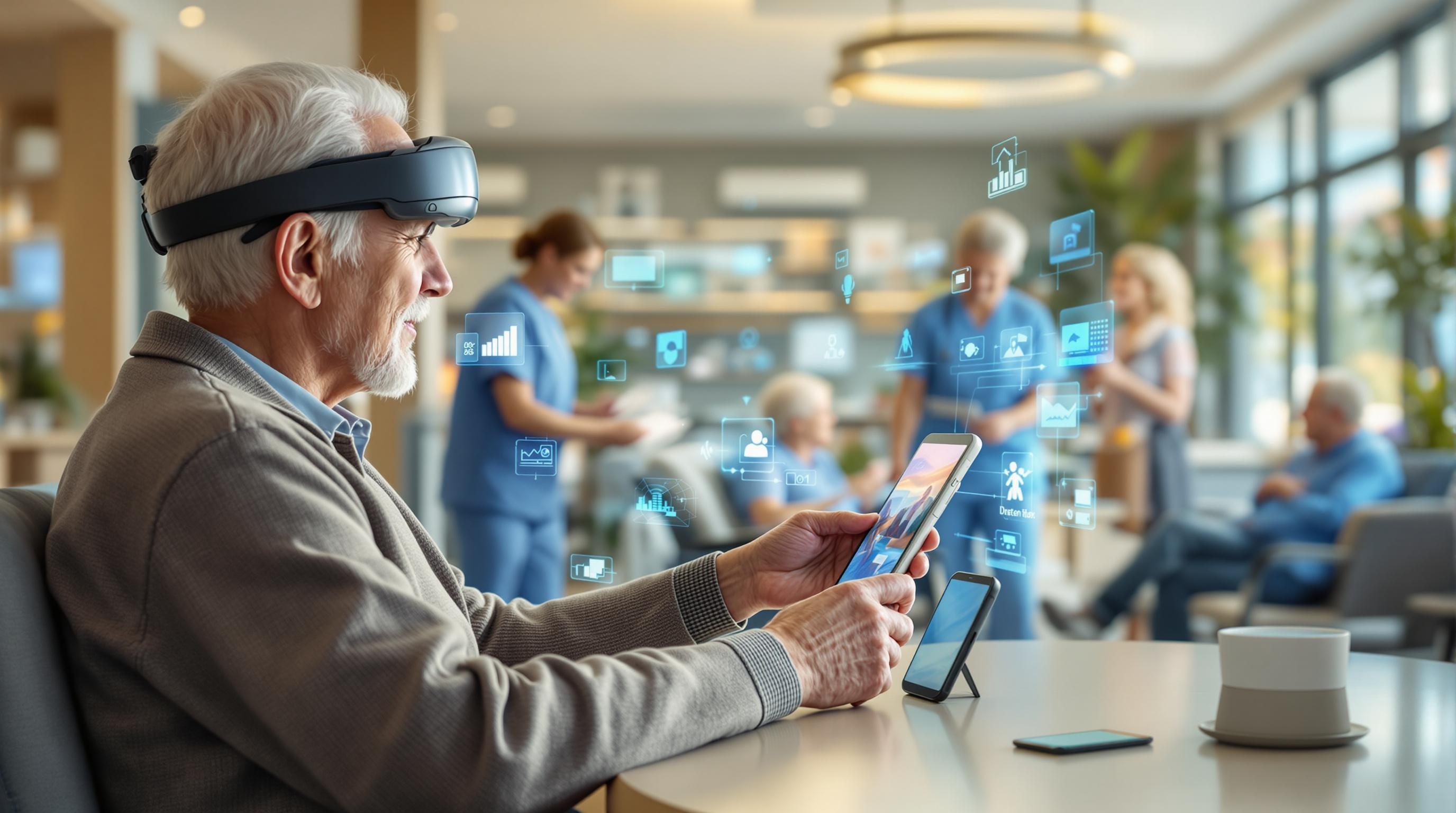 AI Web Browsing Future: Voice Navigation & Accessibility in SNFs