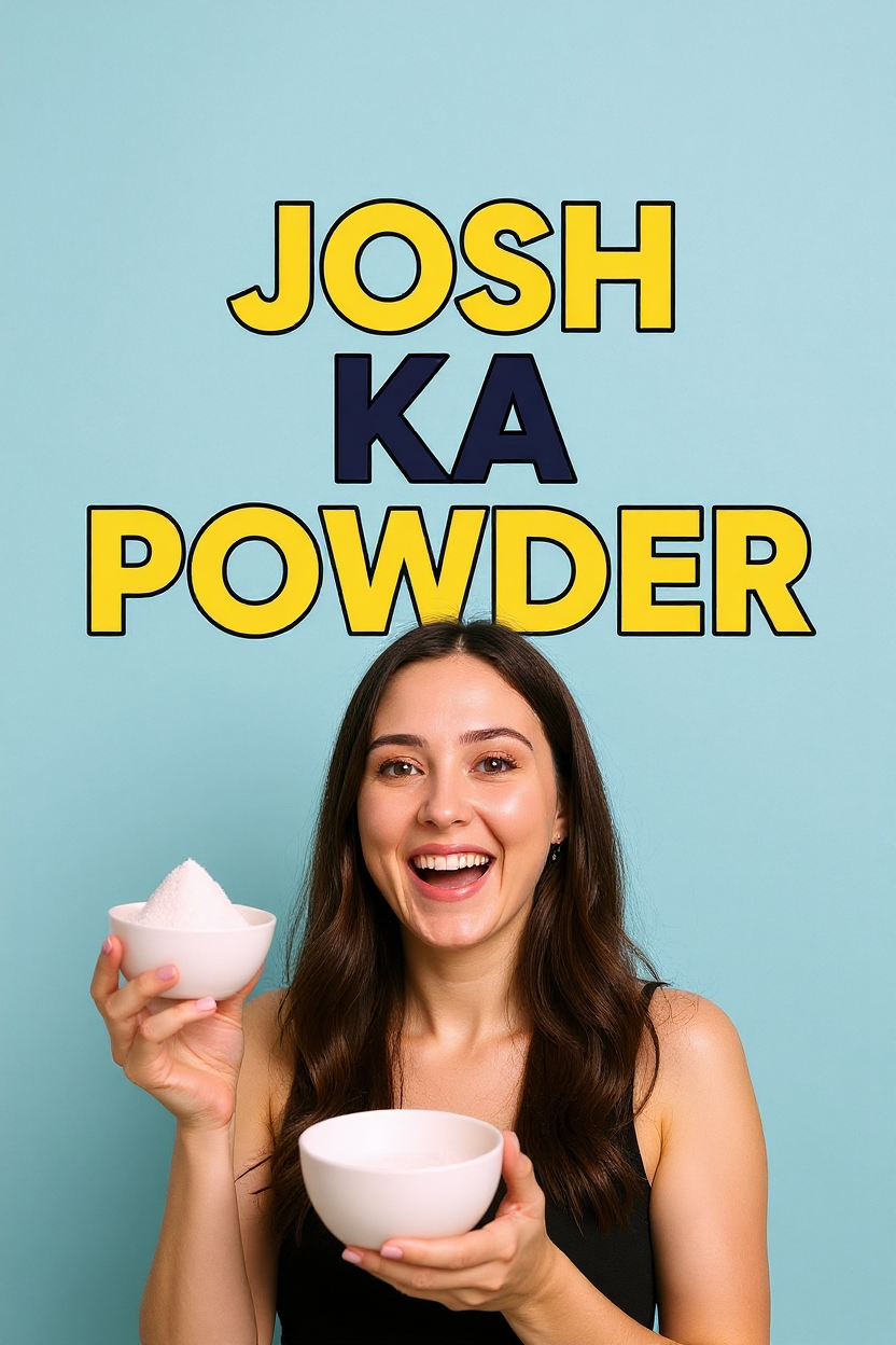 Josh ka powder