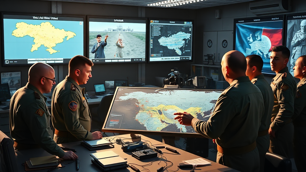 윤석열 대통령이 폴란드 대통령과 정상회담 중인 모습