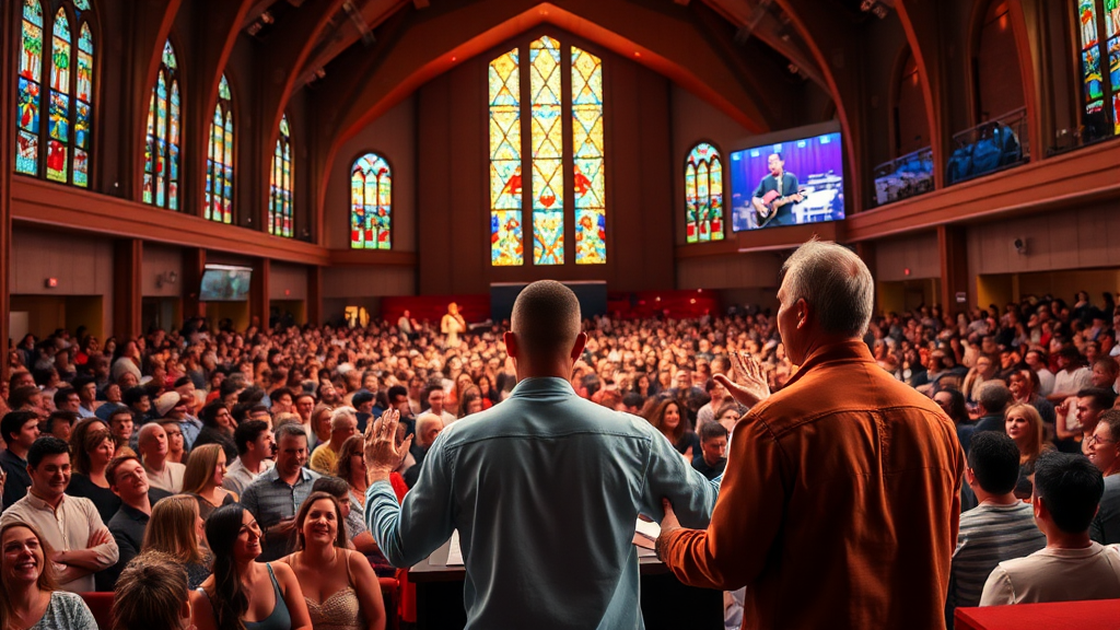 에드 영 목사의 설교 이미지