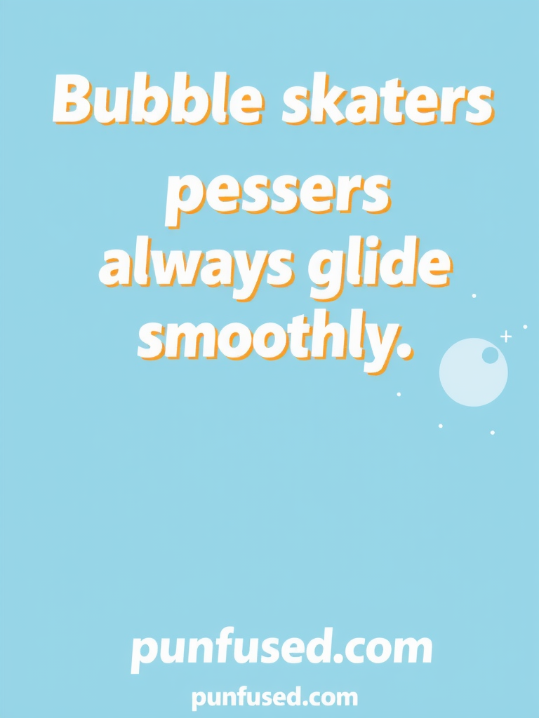 bubble puns