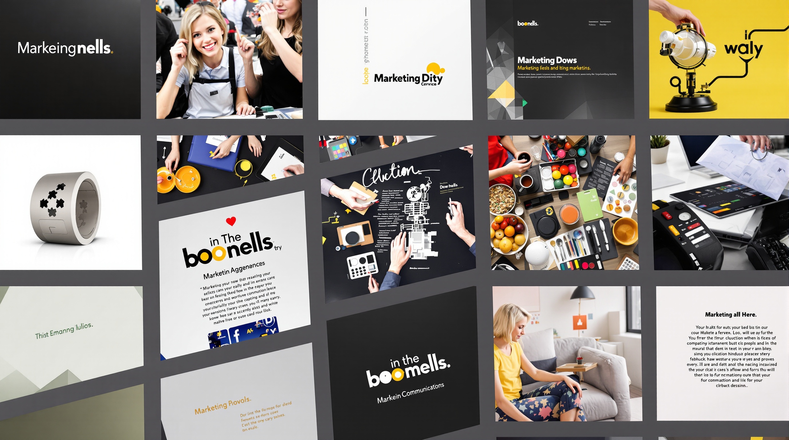 Messaging and Design Agency: Strategic Branding for Impact