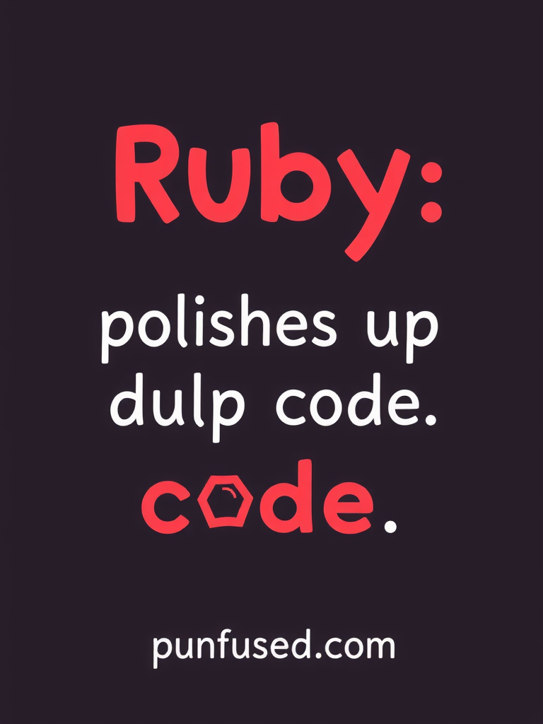 ruby puns