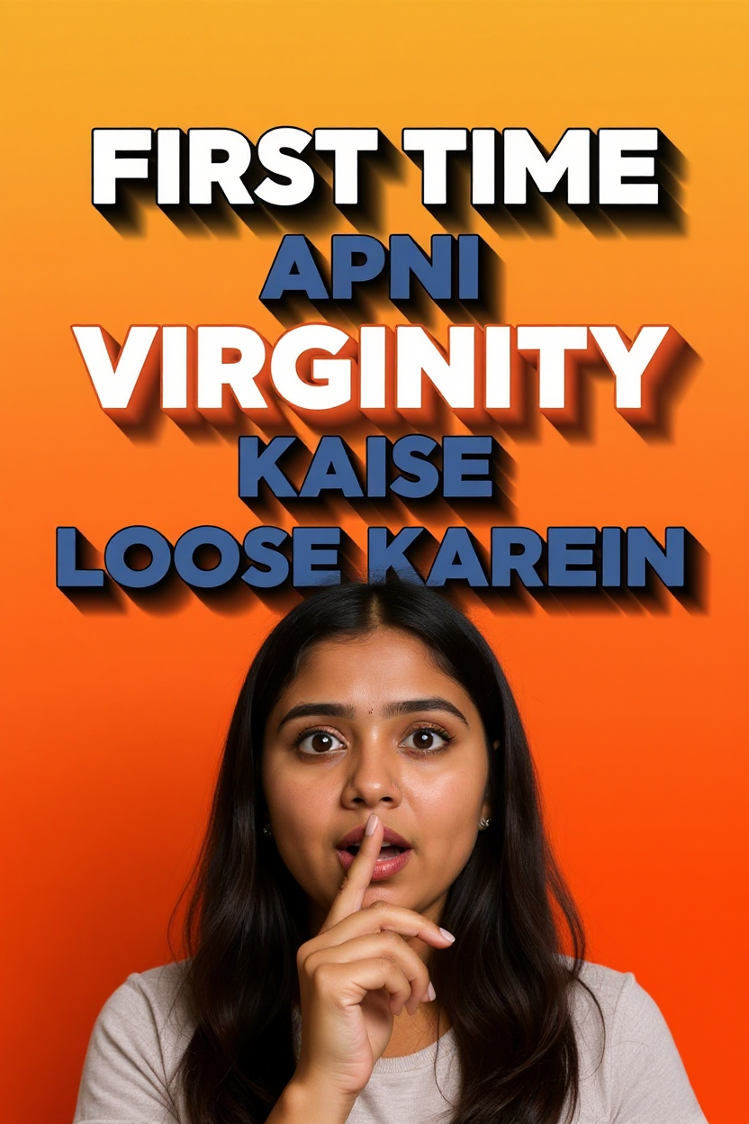 First time apni virginity kaise loose karein