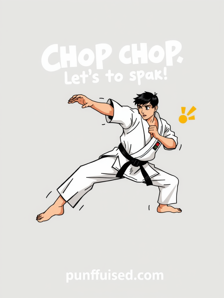 karate puns