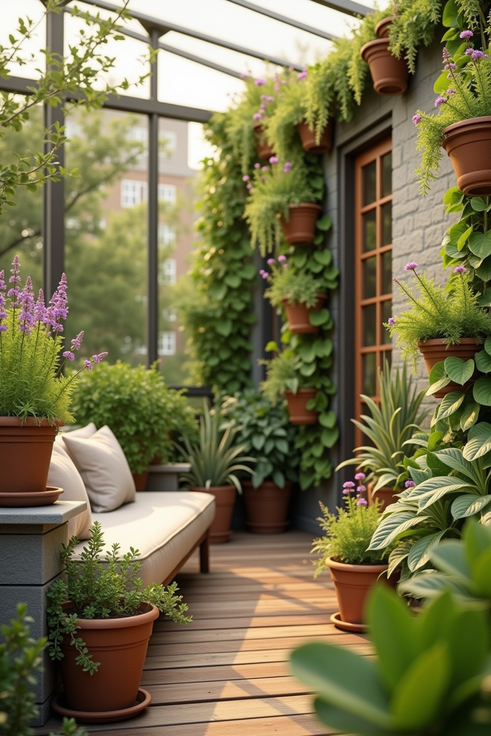 Vertical Green Spaces