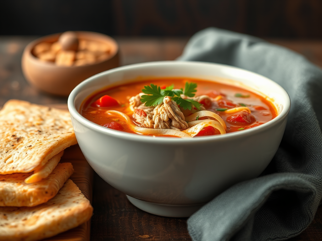 Image for Mexican Chicken Tortilla Soup