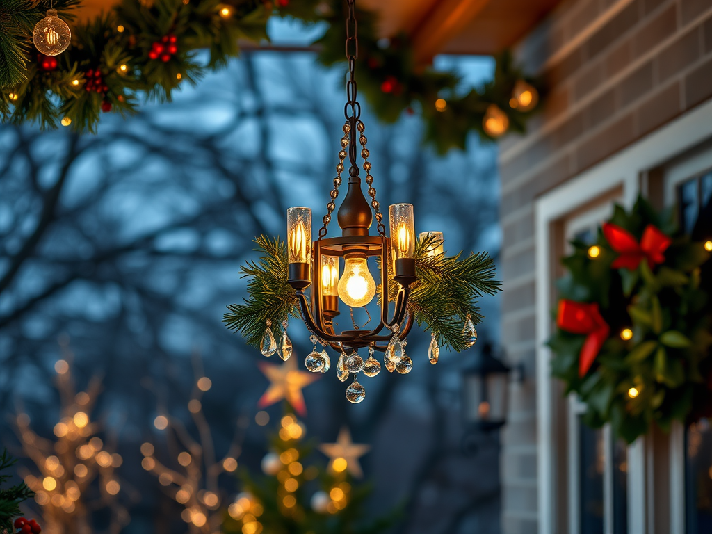 Image for Outdoor Chandelier: