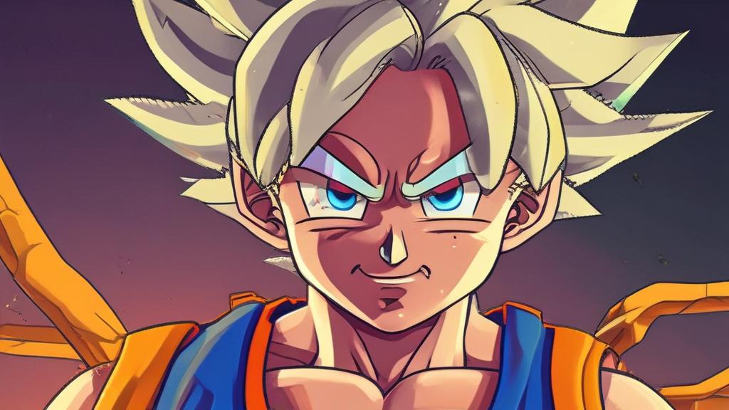 237-adorable-goku-portrait-in-bright-colors