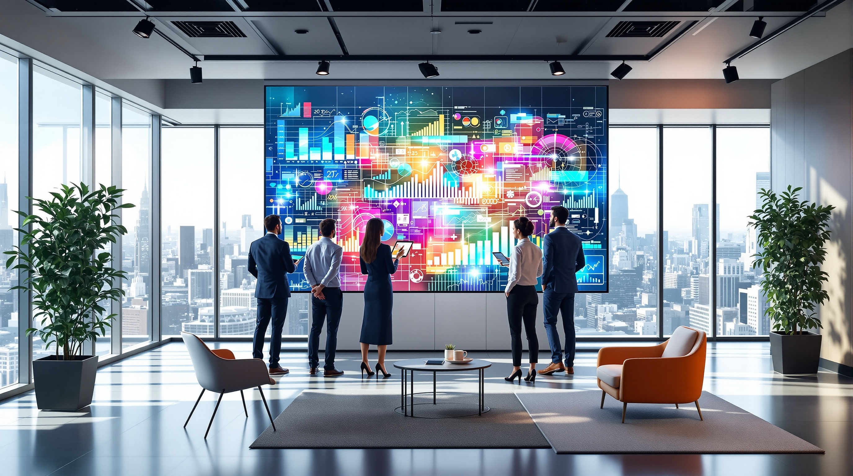 AI-Driven Team Performance Analysis in Enterprises