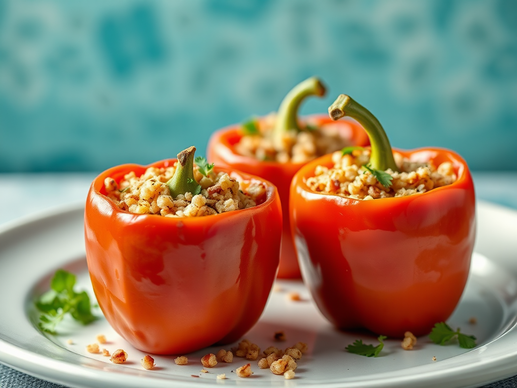 Image for Quinoa Stuffed Bell Peppers