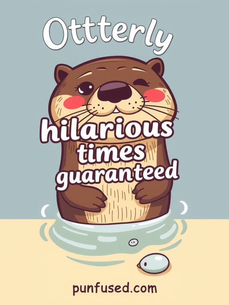 otter puns