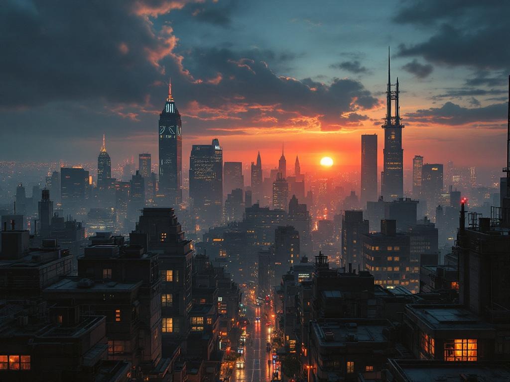 The O(n) Club: The Skyline Problem — Heap, Sweep, and the Art of Urban Java