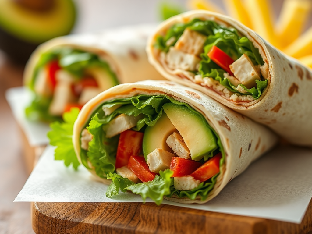 Image for Turkey and Avocado Wrap