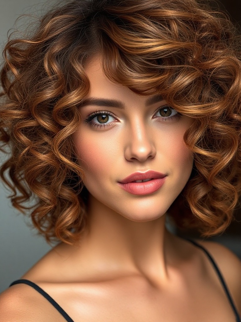 Short Wavy Hairstyles