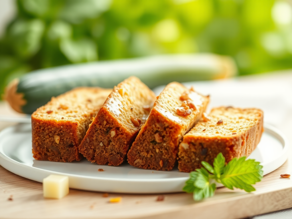 Image for Zucchini and Pineapple Bread: