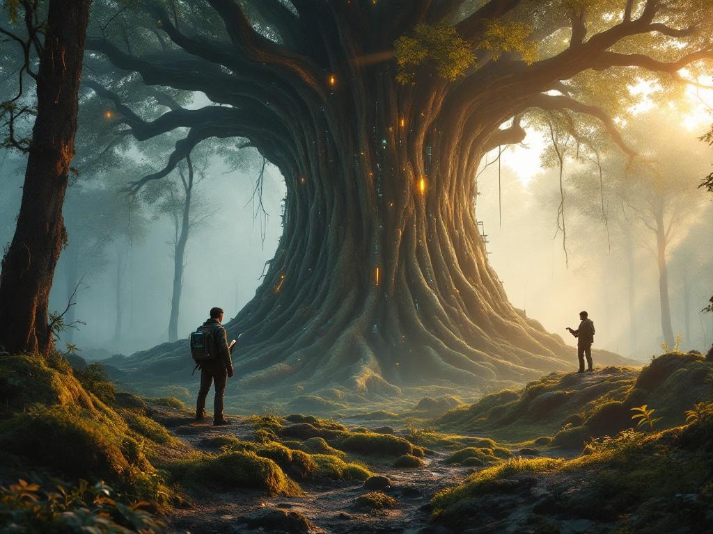 The O(n) Club: Lowest Common Ancestor in a BST — The Ancestor Hunt Nobody Asked For