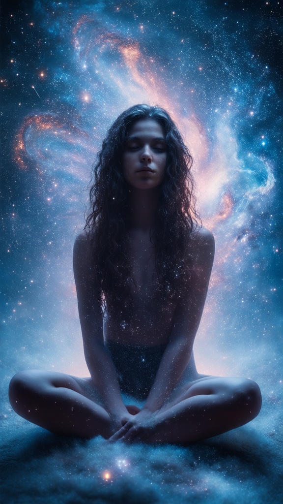 a-young-woman-vulnerable-yet-powerful-sits-amidst-dyb2o9yejg