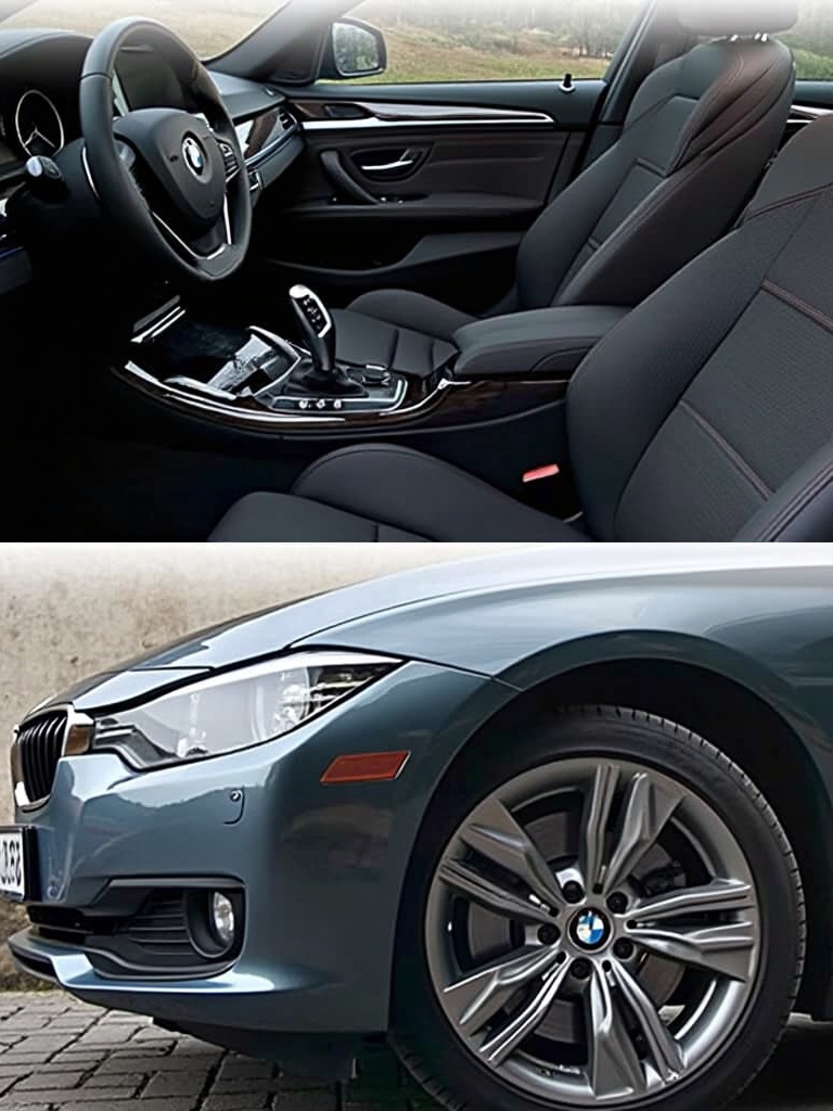 BMW 3 Series Exterior