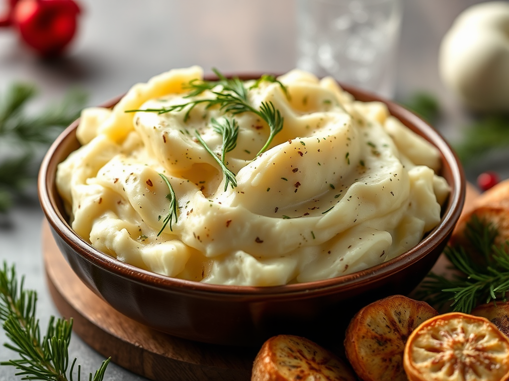 Image for Garlic Mashed Potatoes