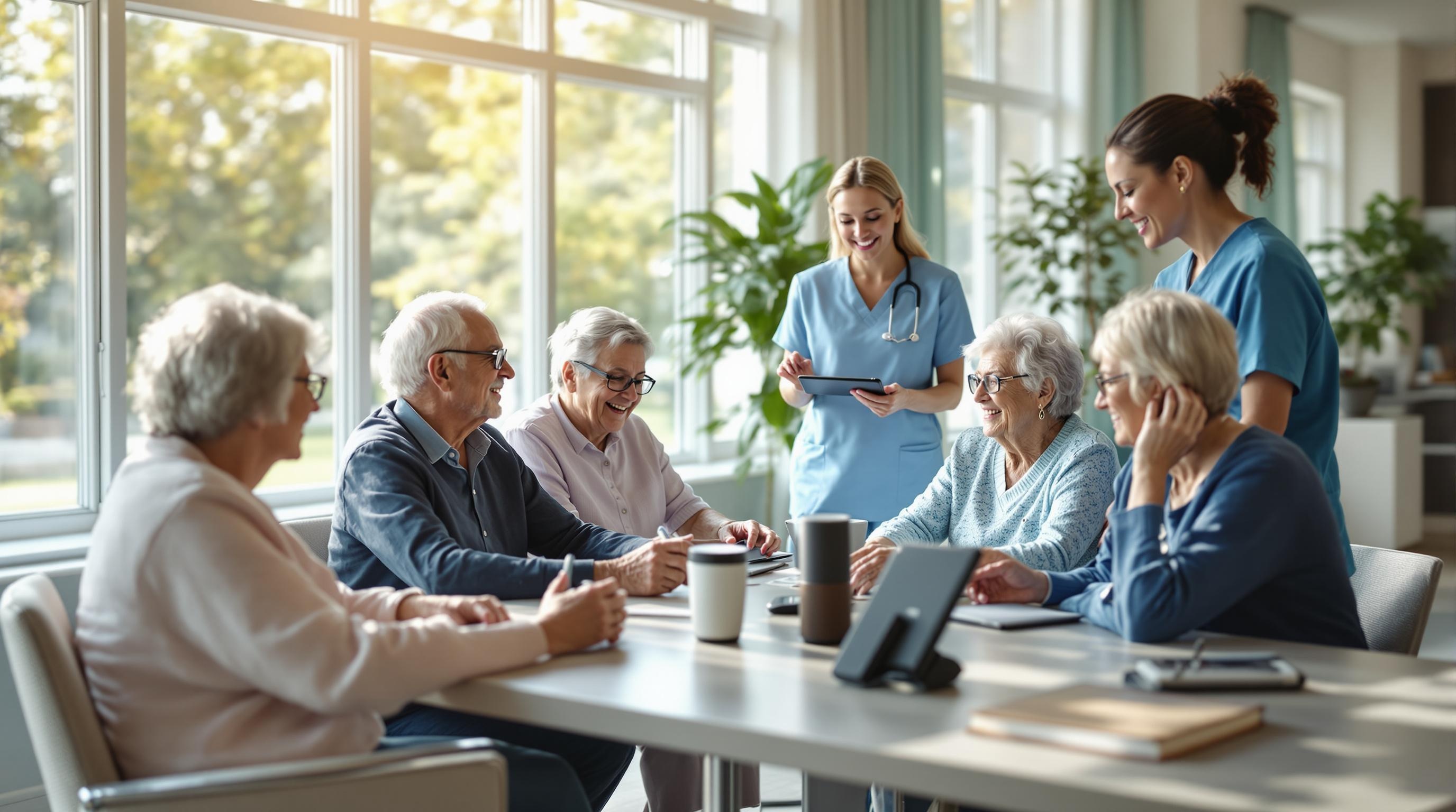 Voice Accessibility Browser: Hands-Free Web for SNF Residents